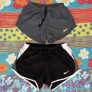 bundle 2 Nike running shorts